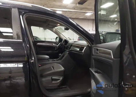 2019 Volkswagen Atlas 3.6L V6 Se W/Technology R-Line из США, поврежденный, VIN 1V2XR2CA8KC565293